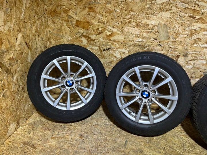 КОЛЕСА ДИСКИ ШИНЫ BMW 3 F30 F31 205/60 R16 ЗИМА 6796236 ОРИГИНАЛ, фото 2