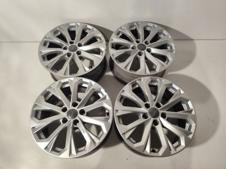 4× Литой диск Audi OE 7.5" x 17" 5x112, фото 1