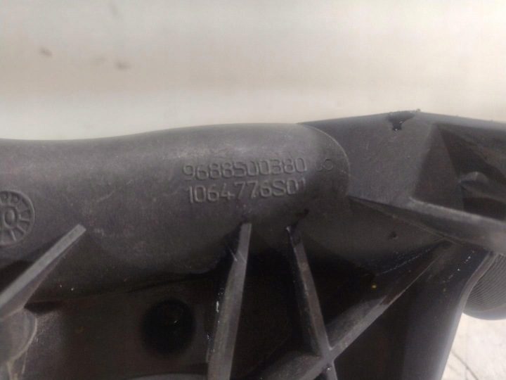 ПАТРУБОК ИНТЕРКУЛЕРА PEUGEOT 308 CITROEN C3 PICASSO 1.6 HDI 9688500380, фото 3