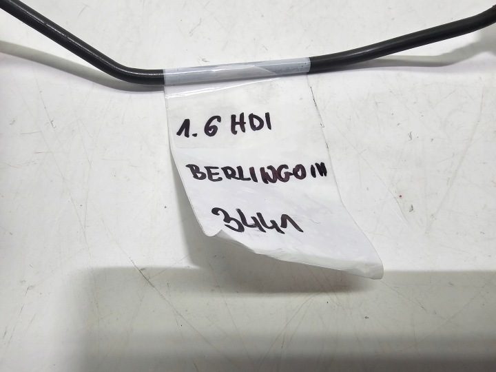 Трубка рабочего цилиндра сцепления Citroen Berlingo III 1.6 HDI #3441, фото 5