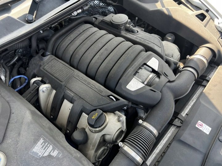 ДВИГАТЕЛЬ В СБОРЕ ЛОНГБЛОК МОТОР PORSCHE CAYENNE S GTS II 7P5 4.8 V8 M48.02, фото 1