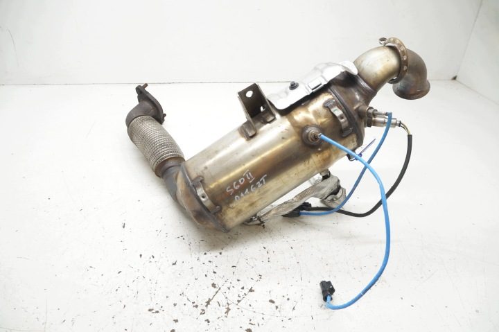 DPF катализатор фильтр твердых частиц 31293588 Volvo S60 II V60 I D4162T, фото 5