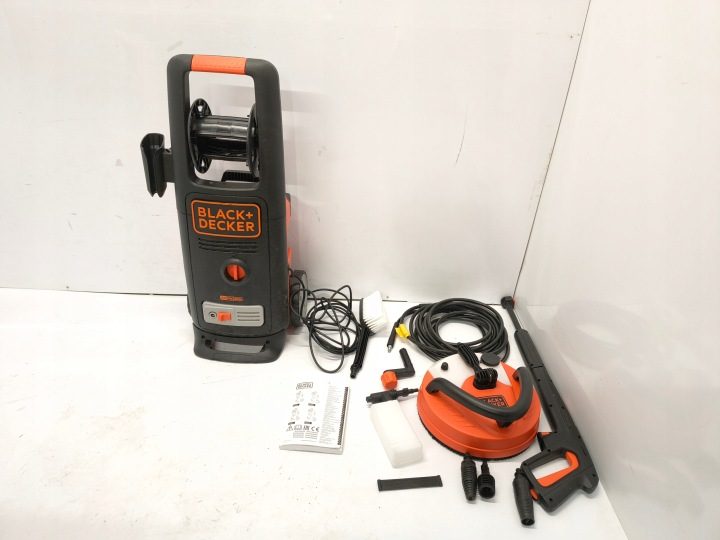 Мойка высокого давления Black+Decker BXPW2200PE 2200 Вт, фото 2