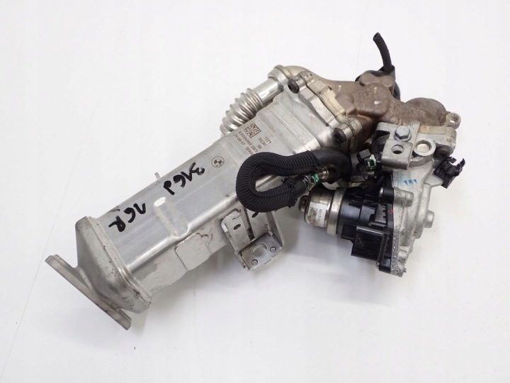 Клапан EGR радиатор EGR 7822347 BMW 3 F30 F20 F10 2.0D B47 рестайлинг 16 г., фото 2