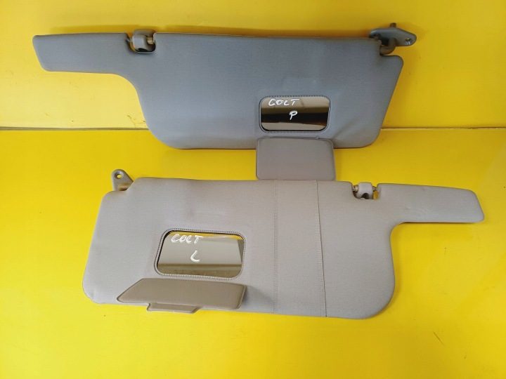 ЗАЩИТА КОЗЫРЕК СОЛНЦЕЗАЩИТНЫЕ КОЗЫРЬКИ MITSUBISHI COLT V NR583 КОМПЛЕКТ, фото 2