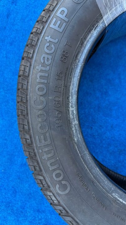 Шина летняя Continental ContiEcoContact CP 195/60R15 88 В, фото 3