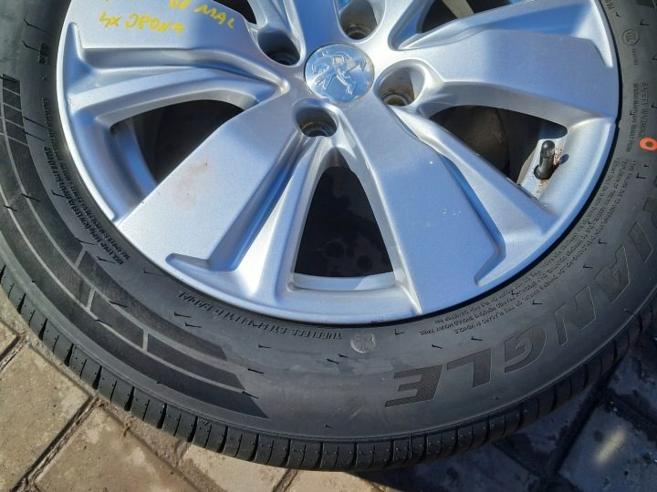 Peugeot 2008 I ЛИТЫЕ ДИСКИ 16" Колеса лето 195/60R16 9678398177 25 г., фото 10