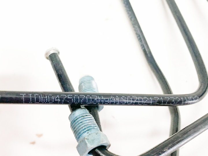 Трубки тормозные шланги V-Класс Vito W447, фото 9