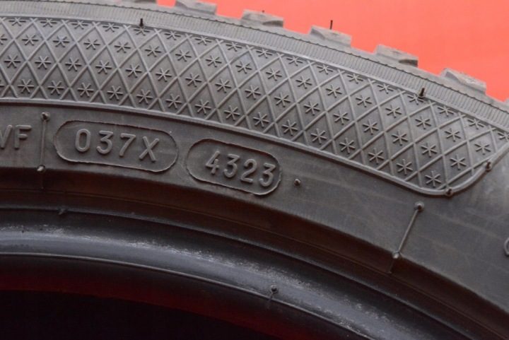 2× Шина зимняя Kleber Krisalp HP3 225/50R18 99 В сцепление на снегу (3PMSF), защита диска, усилитель (XL), фото 6