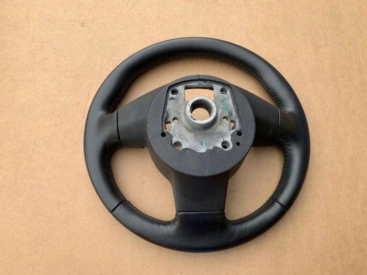 Руль кожаный лепестка мультифункциональный Seat Ateca FR 5FA419091EN, фото 5