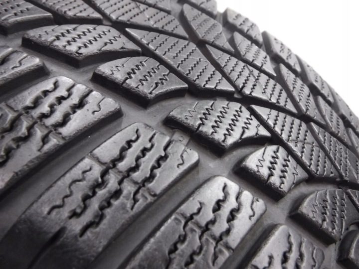 2× Шина зимняя Dunlop SP Winter Sport 3D 235/50R19 99 H сцепление на снегу (3PMSF) MO - Mercedes-Benz, фото 6