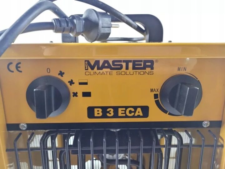 Отопитель электрический Master 3 кВт, фото 3