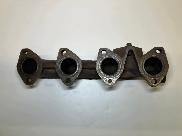 Выпускной коллектор BMW 2.0 дизель N47 163 177 Л.С. E90 E91 E60 E61 E87 X1 7810182, фото 5