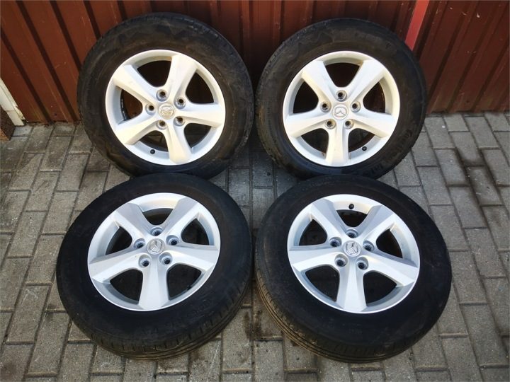 ДИСКИ КОЛЕСА MAZDA 3 5 15'' 5x114,3 ET52,5 9965N16050, фото 1