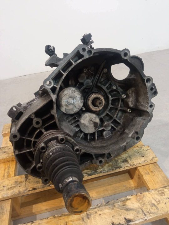 КОРОБКА ПЕРЕДАЧ JLU 2.0 TDI VW Volkswagen Passat VI (2005-2010) B6, фото 1