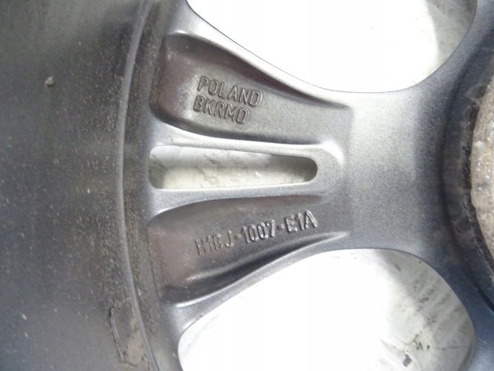 Литой диск Ford OE Ford Fiesta ST MK7 ST 7.0" x 18" 4x108 ET 47,5, фото 8
