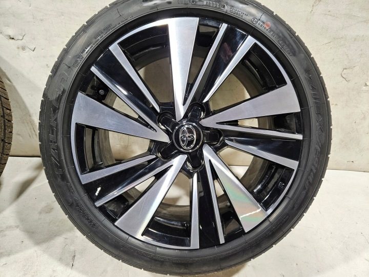 Toyota Corolla E21 колеса шины литые диски 225/45R17, фото 4
