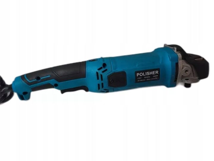 Полировальная машинка эксцентриковая DA 21 мм 900 Вт RIWAX Dual Action Polisher, фото 5