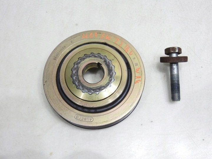 Peugeot OE 9641741980C шкив, фото 3