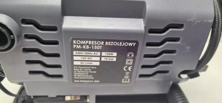 Компрессор безмасляный Powermat PM-KB-150T, фото 4