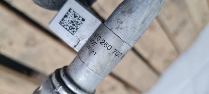 A5 8T S5 РЕСТАЙЛИНГ ТРУБКА КОНДИЦИОНЕРА 2.0 TDI 8T0260710F A4 B8 S4, фото 6