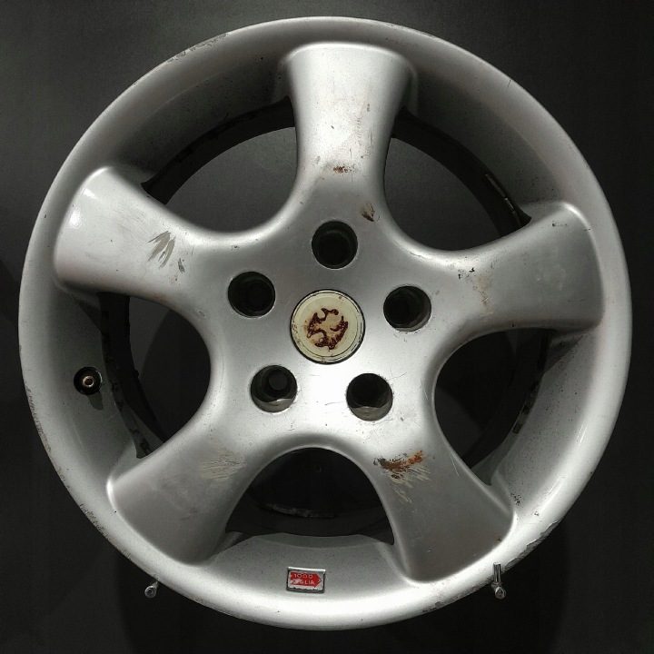 4× Литой диск Mille Miglia Passat B5, Audi A4 B5 7.0" x 15" 5x112 ET 45, фото 2