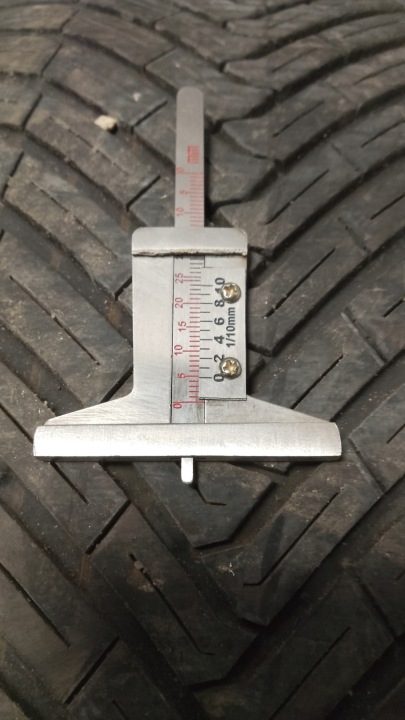 Шина всесезонная Continental AllSeasonContact 2 225/55R18 102 В для АКПП электрического (EV), сцепление на снегу (3PMSF), усилитель (XL), фото 2