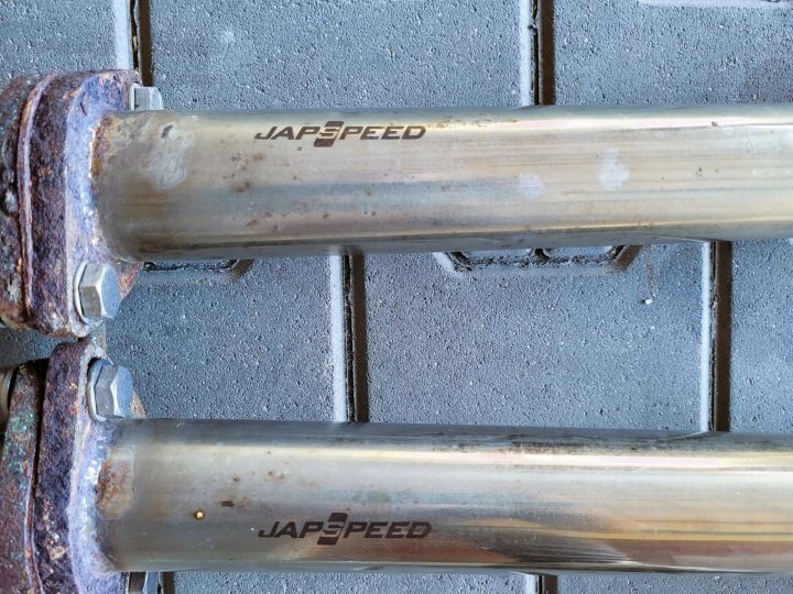 ГЛУШИТЕЛЬ JAPSPEED NISSAN 300ZX Z32 3.0 V6 TWIN ТУРБО, фото 13
