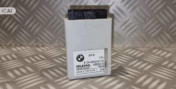 BMW 5 E60 E61 6 E63 E64 блок управления микро Power Energi MPM 6982347 отл., фото 2