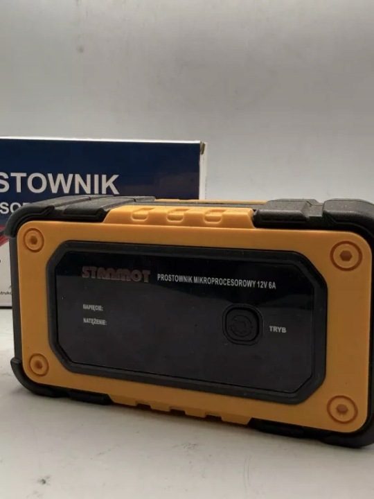 Stanmot зарядное устройство Mikroprocesorowy LCD 6A, фото 2