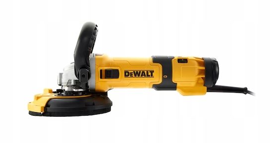 Угловая шлифмашина DeWalt DWE4257-QS 125 мм сетевая регулировка оборотов 1500W, фото 1