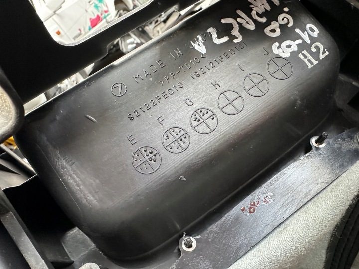 Subaru Impreza II GD WRX STI Тоннель Центральный Чехол Подлокотник Средний, фото 10