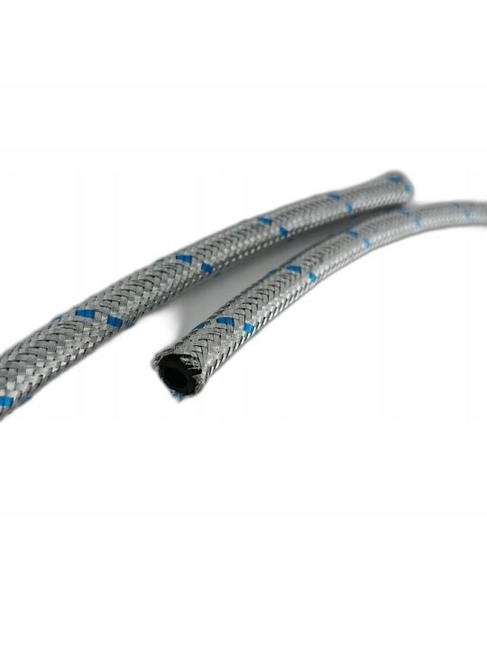 Stahlflex 5 мм x 8 мм резиновый wzmocniony шланг топливный (длина 2 м), фото 3
