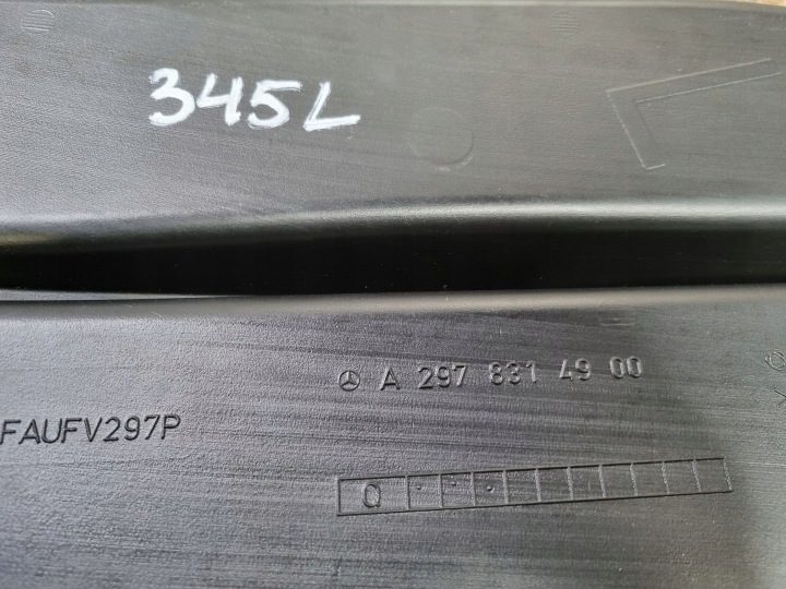 2022 Mercedes-Benz EQS V297 Воздуховод A2978314900, фото 3