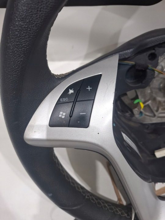 Руль Мультифункциональный Трехспицевый Lancia Delta III 07354740280, фото 3