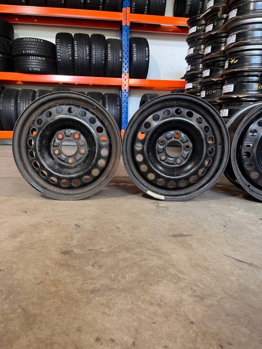 4× Штампованный диск Mitsubishi OE ДИСКА СТАЛЬНОЙ 16 Mitsubishi ASX OUTLANDER 6.5" x 16" 5x114.3 ET 46, фото 5