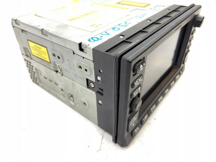 Магнитола штатная навигация GPS + код магнитолы Honda CR-V II 2002-2006r., фото 7