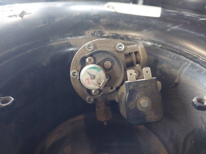 БАЛЛОН ГАЗОВЫЙ ГБО 42,5L 2026 г. W КОЛЕСО DUPLIKAT ЧИТАЙТЕ ОПИСАНИЕ, фото 4