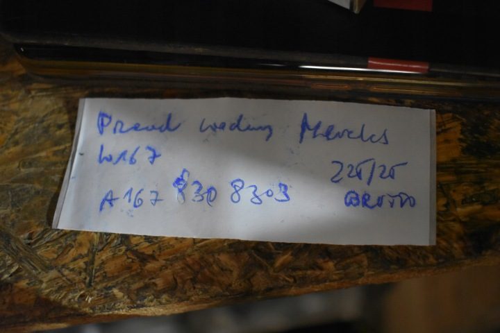 ПАТРУБОК ОХЛАЖДЕНИЯ MERCEDES W167 1, фото 2