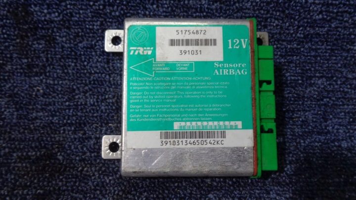 FIAT GRANDE PUNTO III 05-10 ДАТЧИК МОДУЛЬ AIRBAG 51754872 199A2000, фото 1