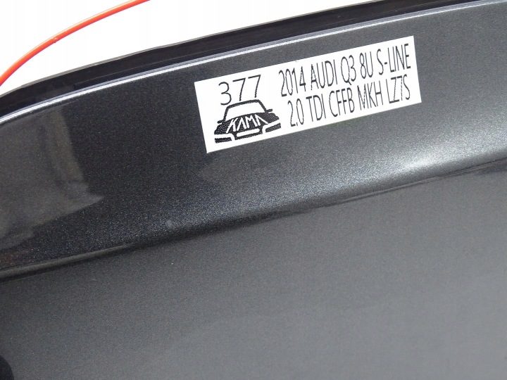 ЛЮЧОК ЗАЩИТА ГОРЛОВИНЫ БЕНЗОБАКА AUDI Q3 8U LZ7S 14 г. 8U0809906B, фото 6