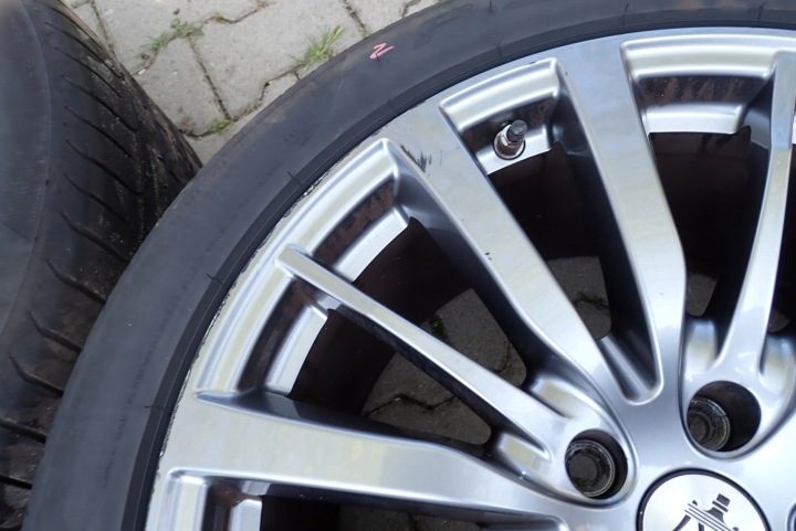 КОЛЕСА ДИСКИ ШИНЫ MASERATI GHIBLI РЕСТАЙЛИНГ 245/45/19 275/40/19, фото 5