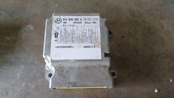 Модуль датчик airbag Volkswagen OE 1K0909605H, фото 1