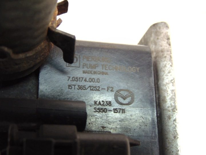 Помпа корпус термостата Mazda CX-3 1.5D Skyactiv CX3 2014-, фото 4