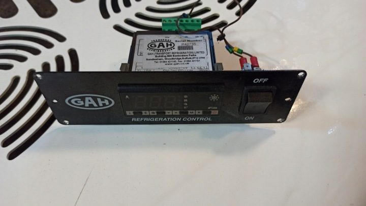 Агрегат Холодильный GAH SR351i 12V Рефрижератор 230V Автономный R404a, фото 9