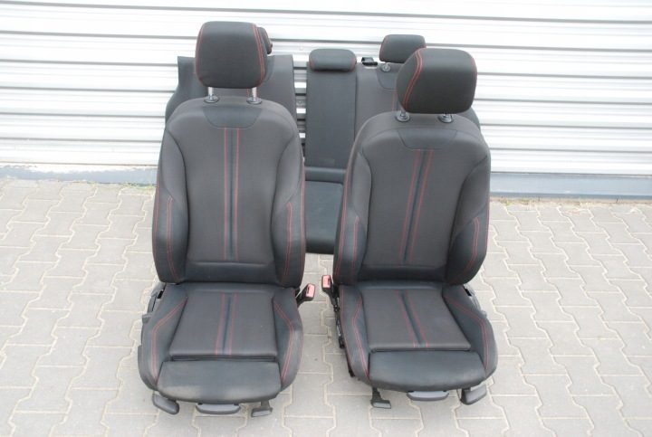 СИДЕНЬЕ L / P ДИВАН BMW F20 F21 РЕСТАЙЛИНГ, фото 1