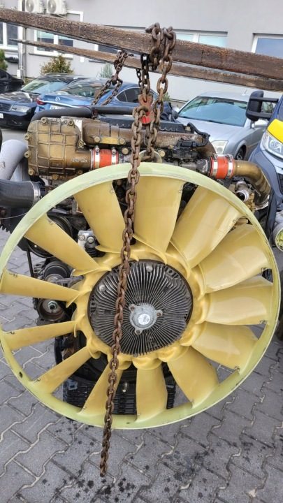 ДВИГАТЕЛЬ В СБОРЕ MERCEDES ACTROS AROCS EURO 6 OM471 / OM470, фото 5