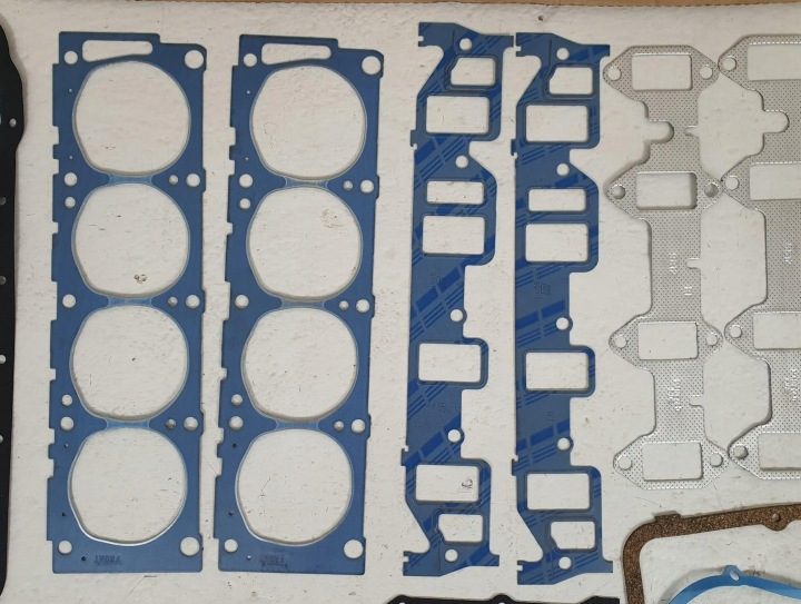 КОМПЛЕКТ УПЛОТНИТЕЛЕЙ ДВИГАТЕЛЯ FORD BIG BLOCK 5.8 6.4, фото 5