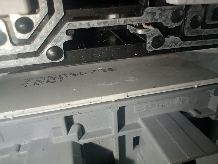 Fiat 500L плафон освещения салона 07356594970, фото 8