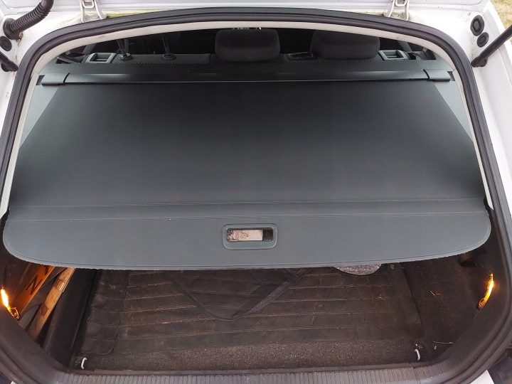 Skoda Octavia III универсал шторка задняя багажника 5E9867871B, фото 1